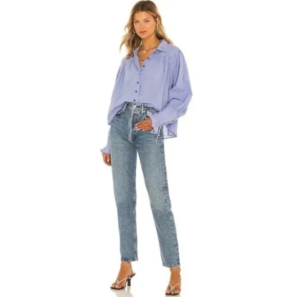 Free People Kiss Kiss Blouse - Picture 10 of 10
